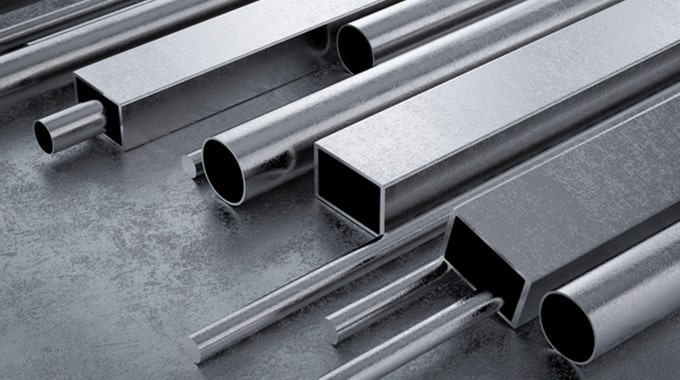 Heat resistant felts for aluminum extruders