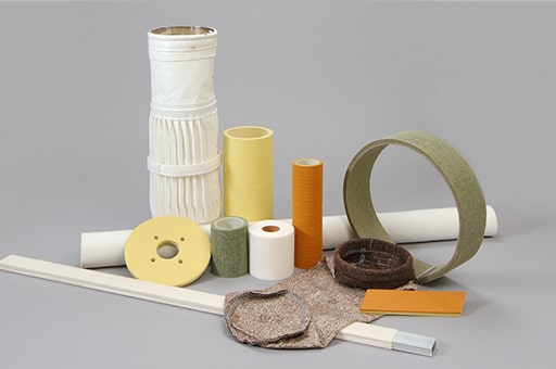 Industrial textile products