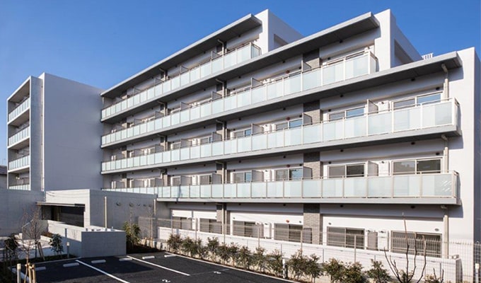 Student dormitory in Komagome