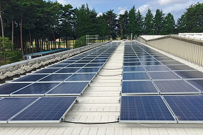 solar power generation